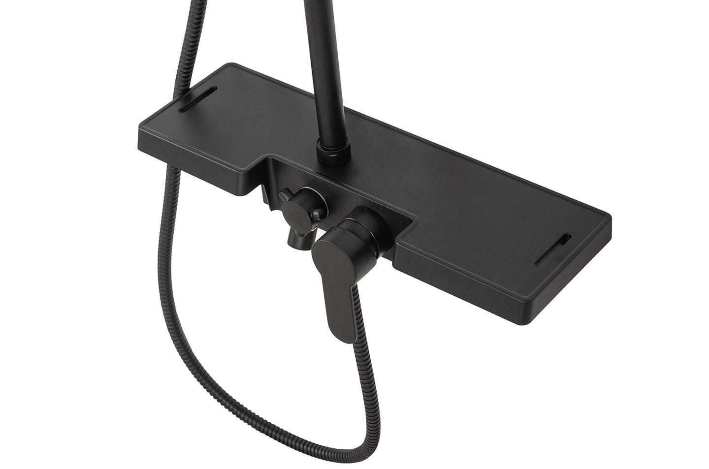 Coloana de dus Rea Bravo negru mat