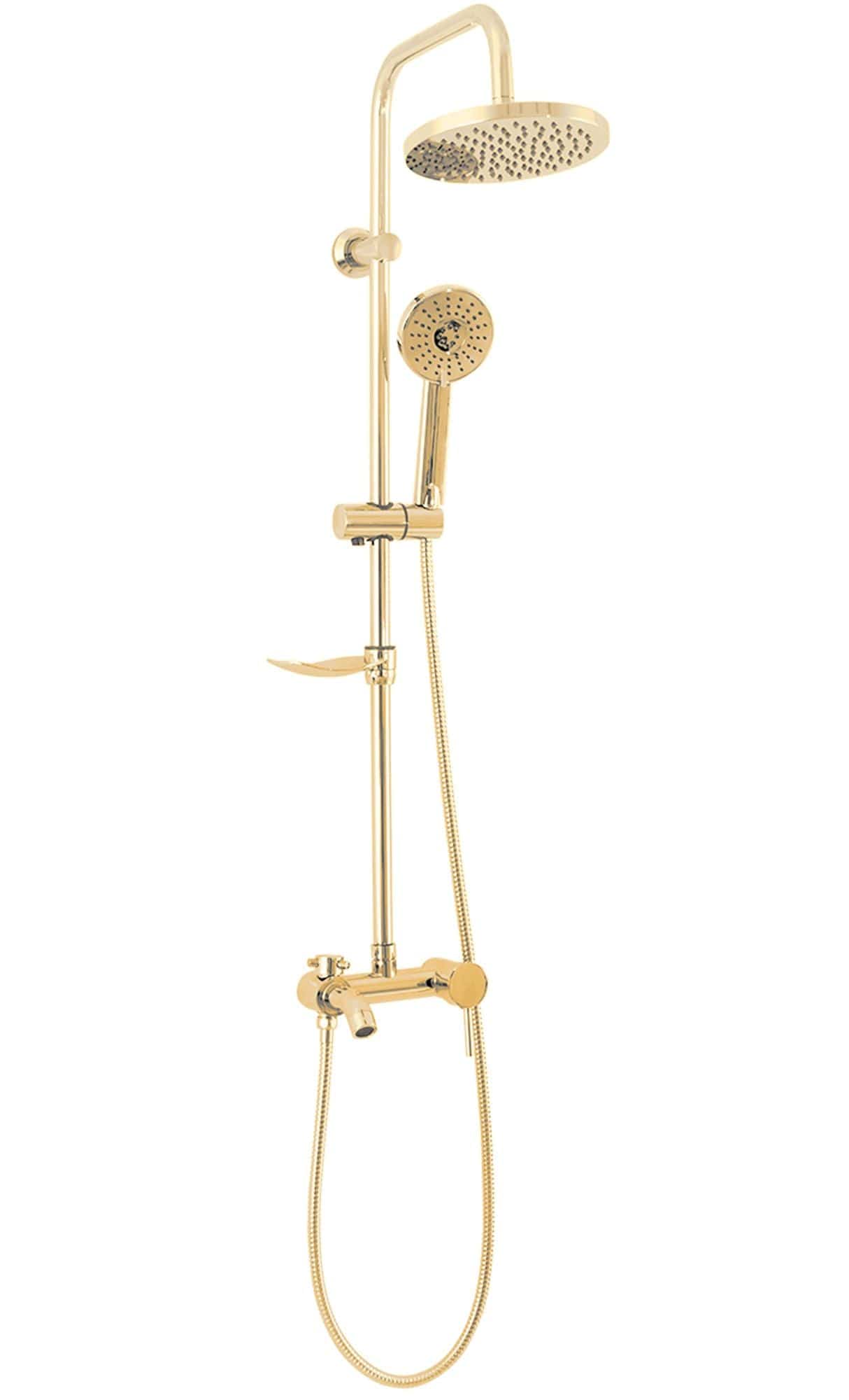 Coloana de dus Rea Luis auriu lucios