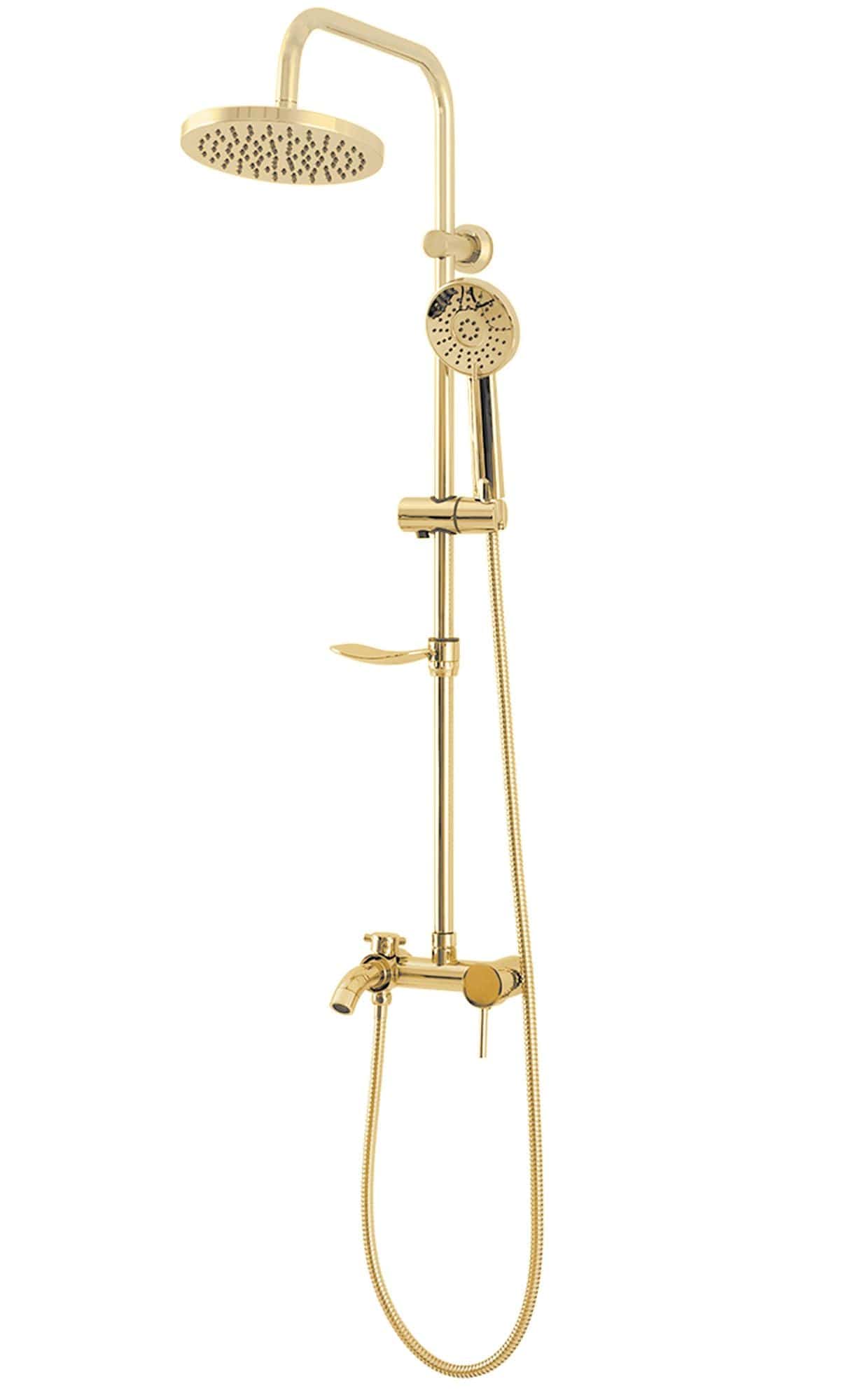 Coloana de dus Rea Luis auriu lucios