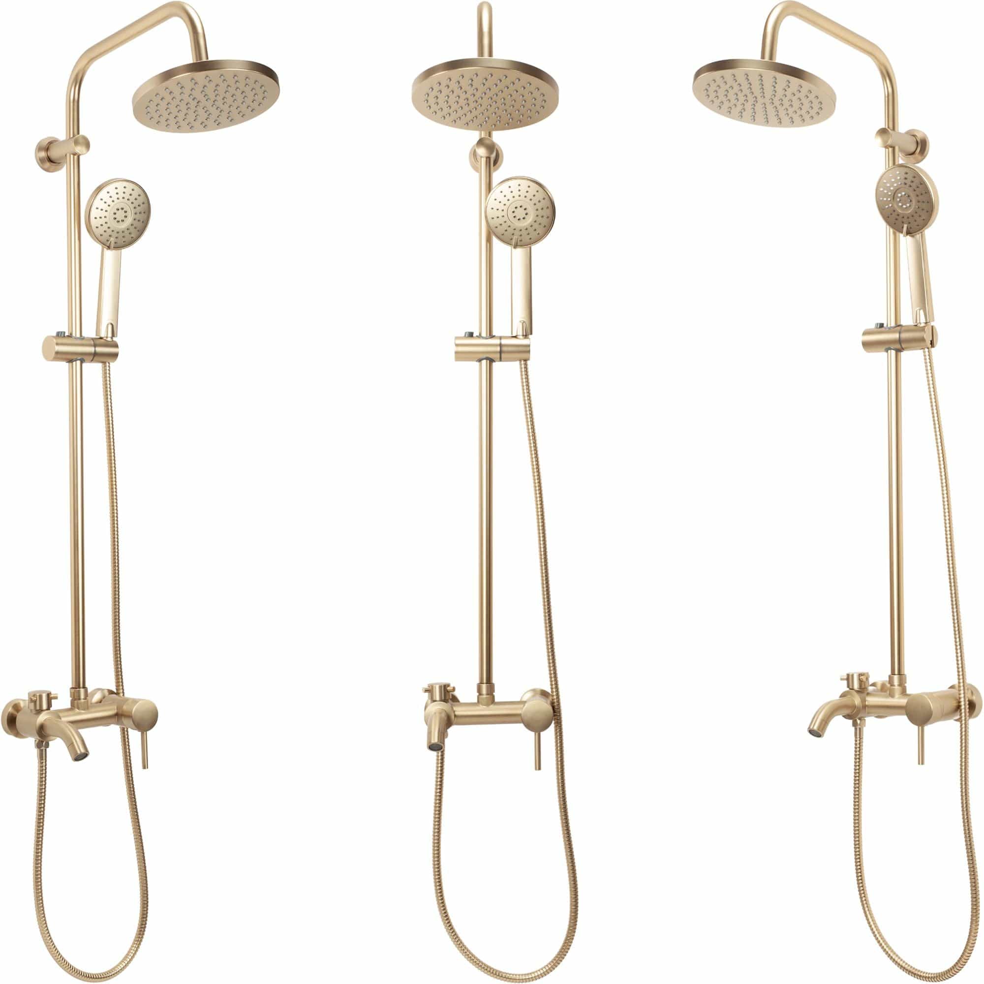 Coloana de dus Rea Luis, auriu mat