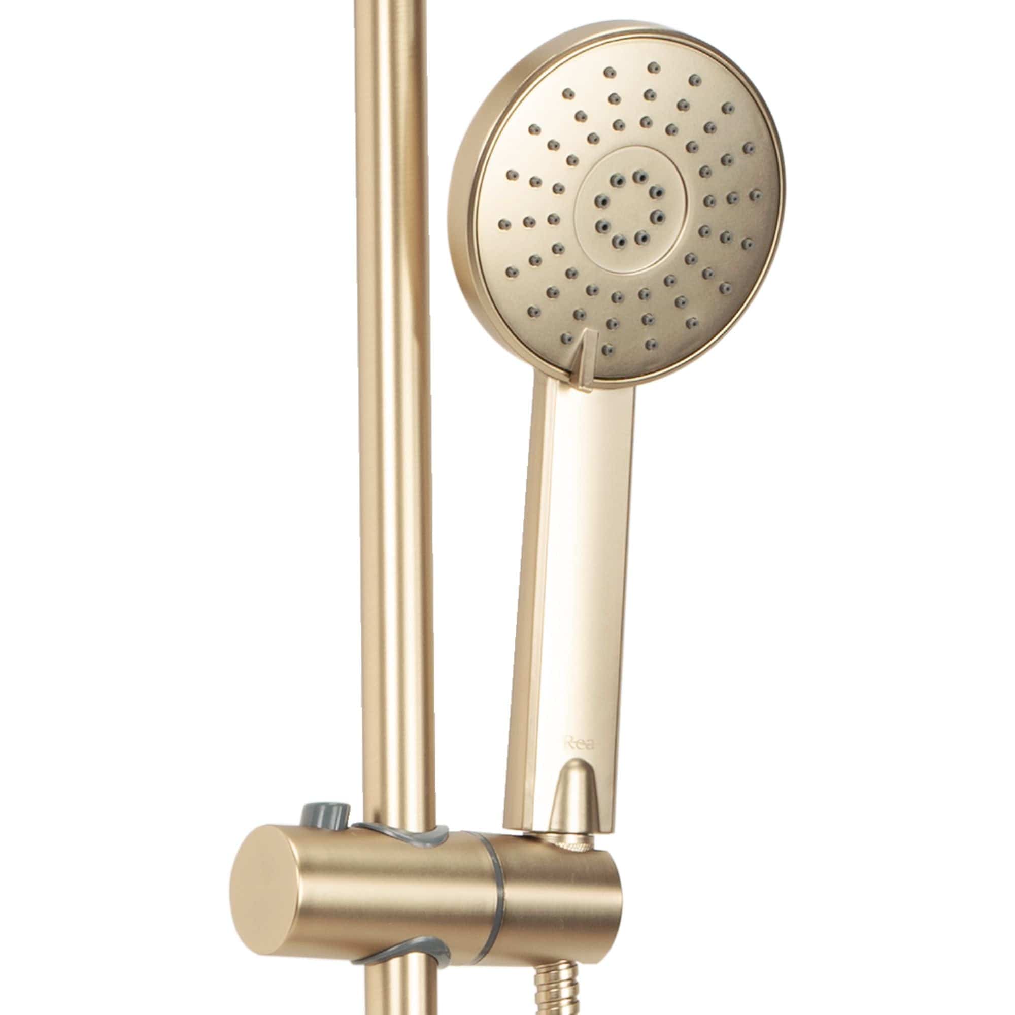 Coloana de dus Rea Luis, auriu mat