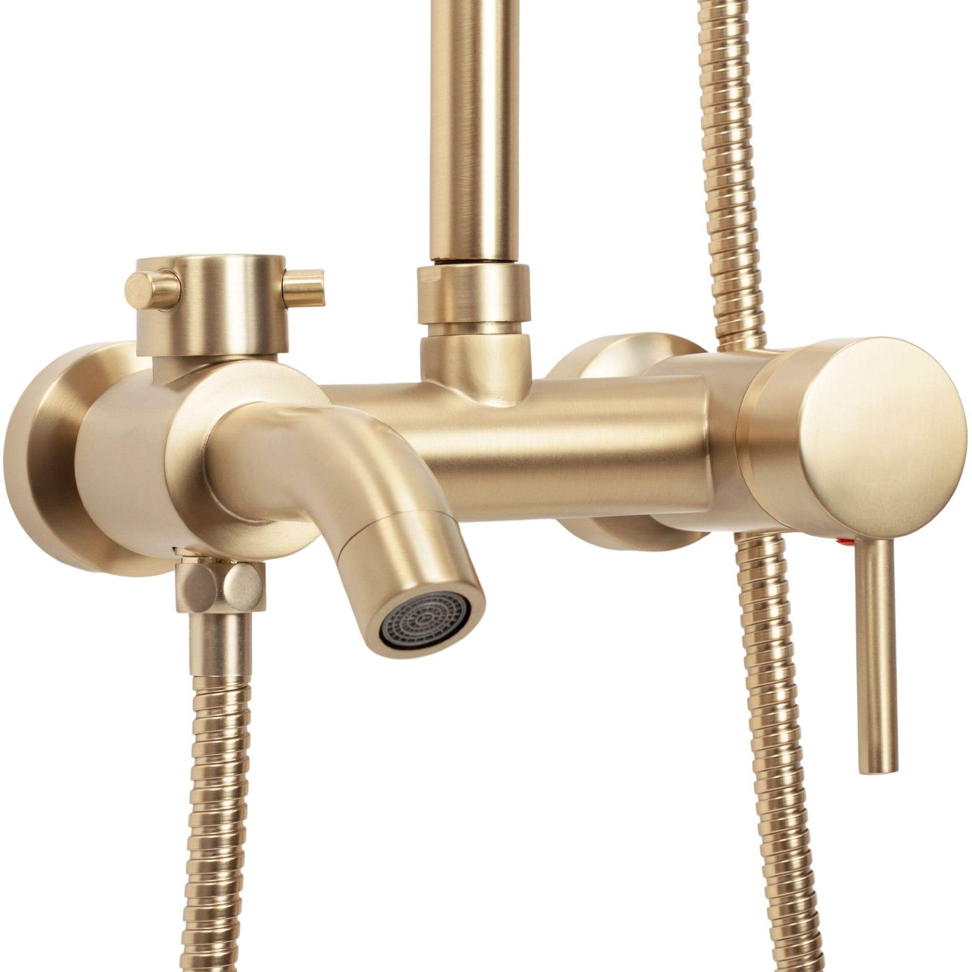 Coloana de dus Rea Luis, auriu mat