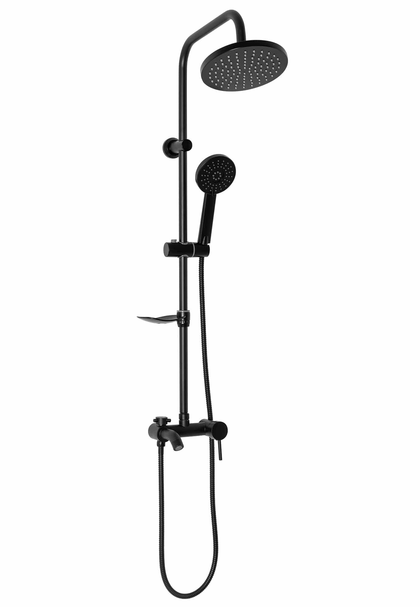 Coloana de dus Rea Luis negru mat