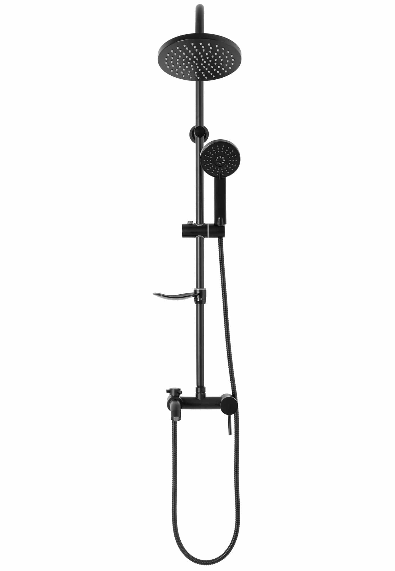 Coloana de dus Rea Luis negru mat