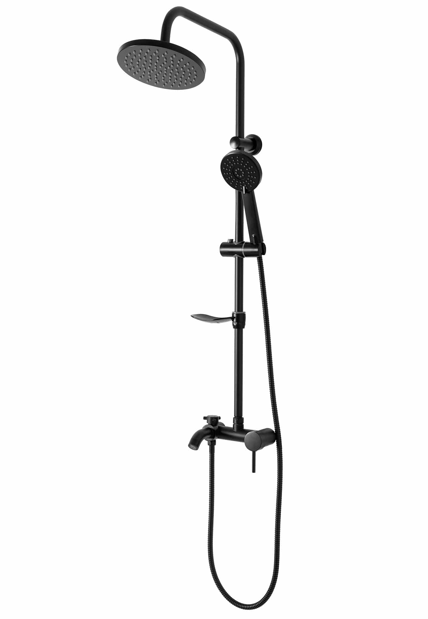 Coloana de dus Rea Luis negru mat