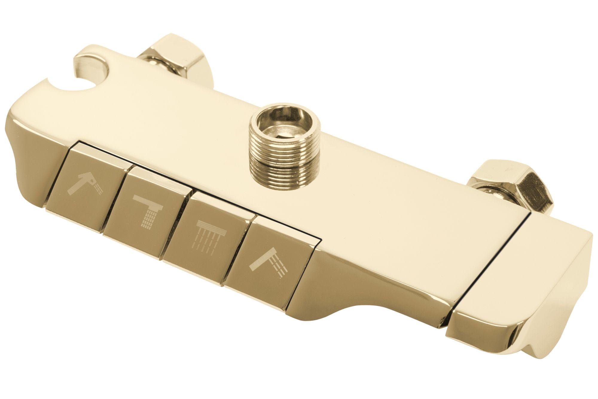 Coloana de dus Rea Max auriu lucios