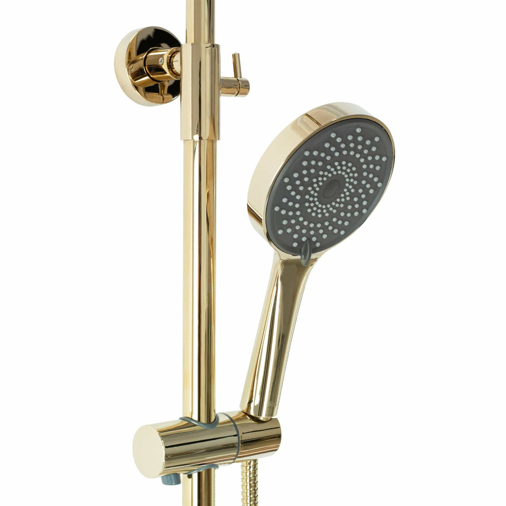 Coloana de dus Rea Max auriu lucios