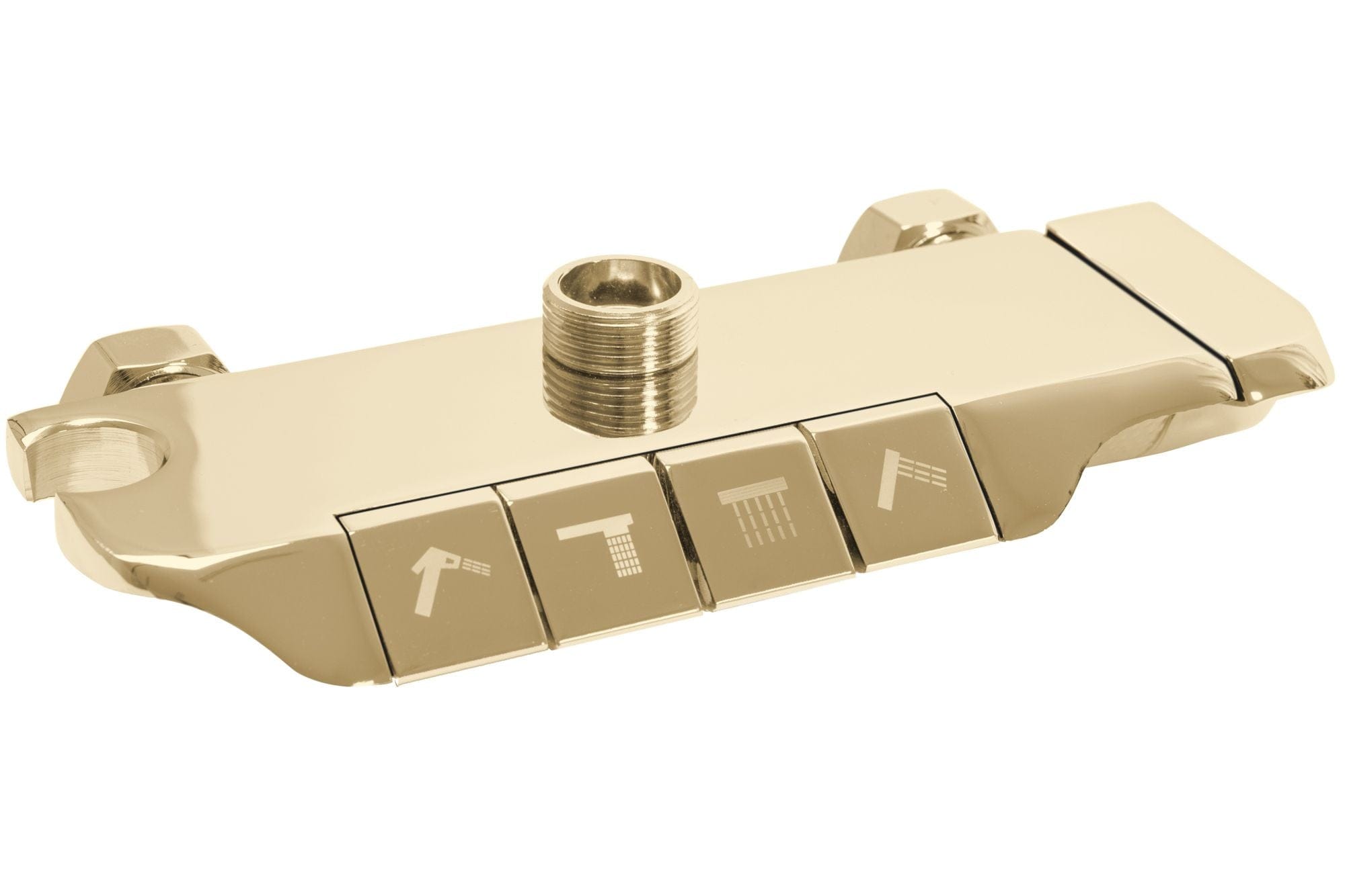 Coloana de dus Rea Max auriu lucios