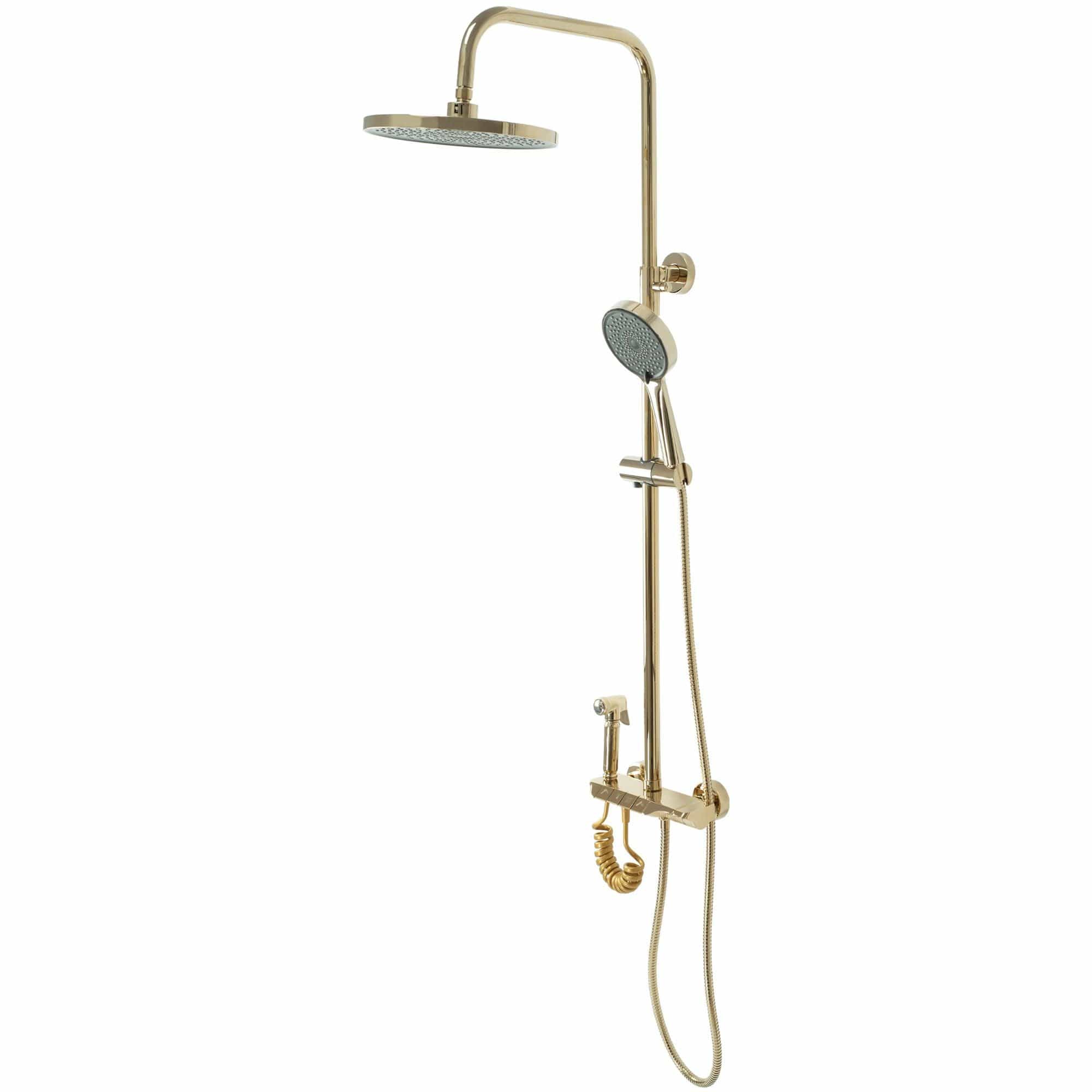 Coloana de dus Rea Max auriu lucios