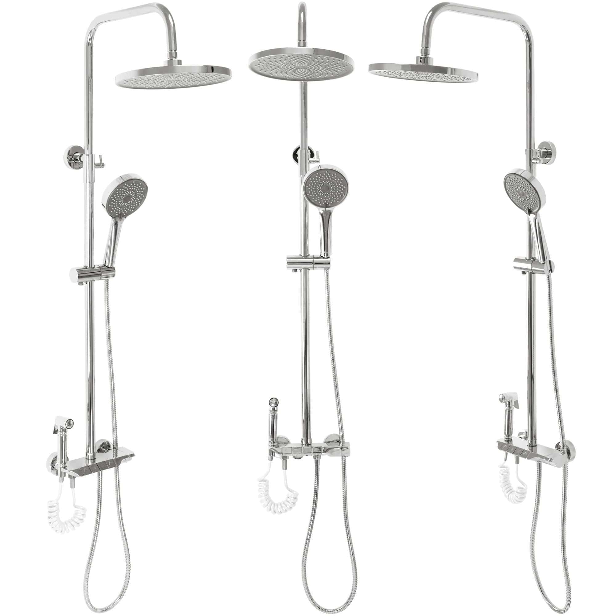 Coloana de dus Rea Max crom