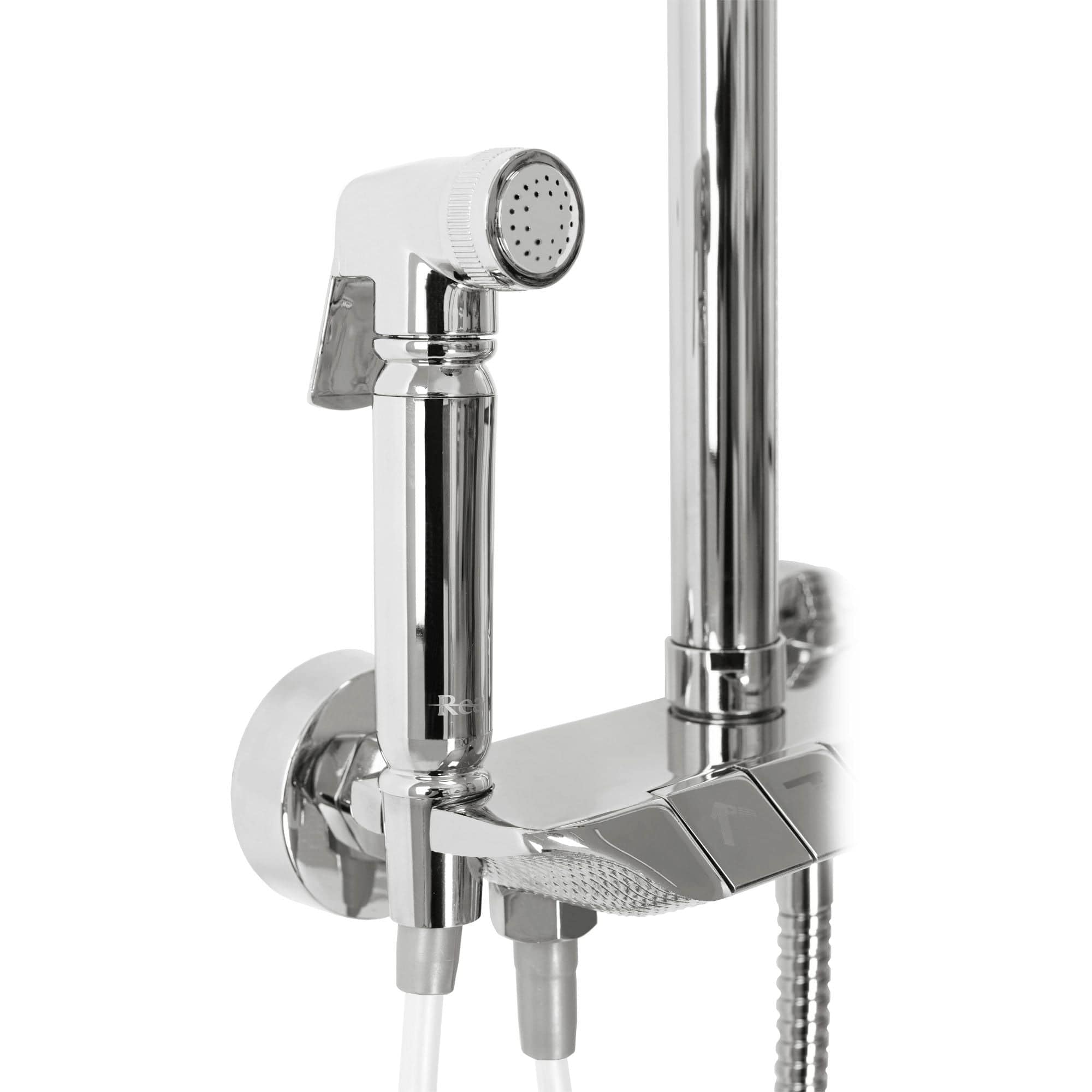 Coloana de dus Rea Max crom
