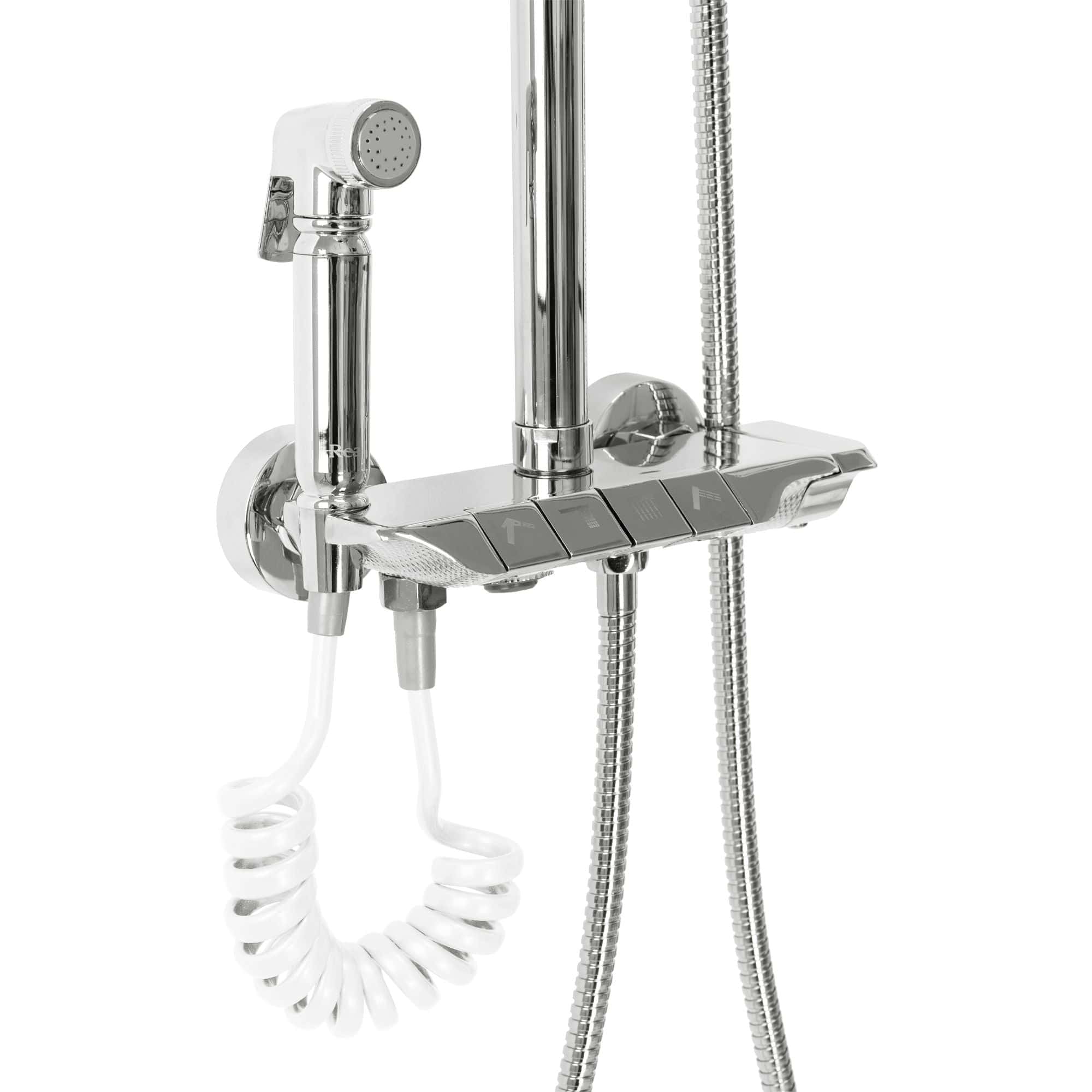 Coloana de dus Rea Max crom