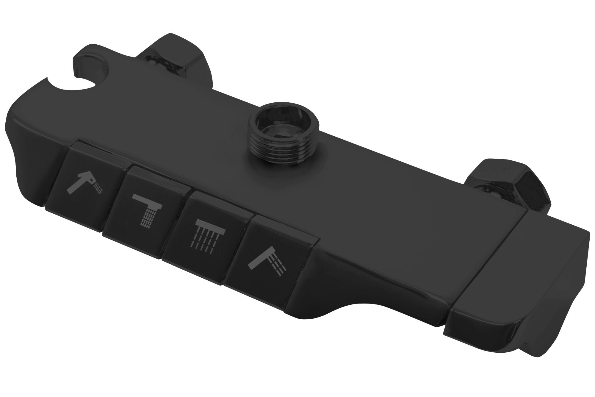 Coloana de dus Rea Max negru mat