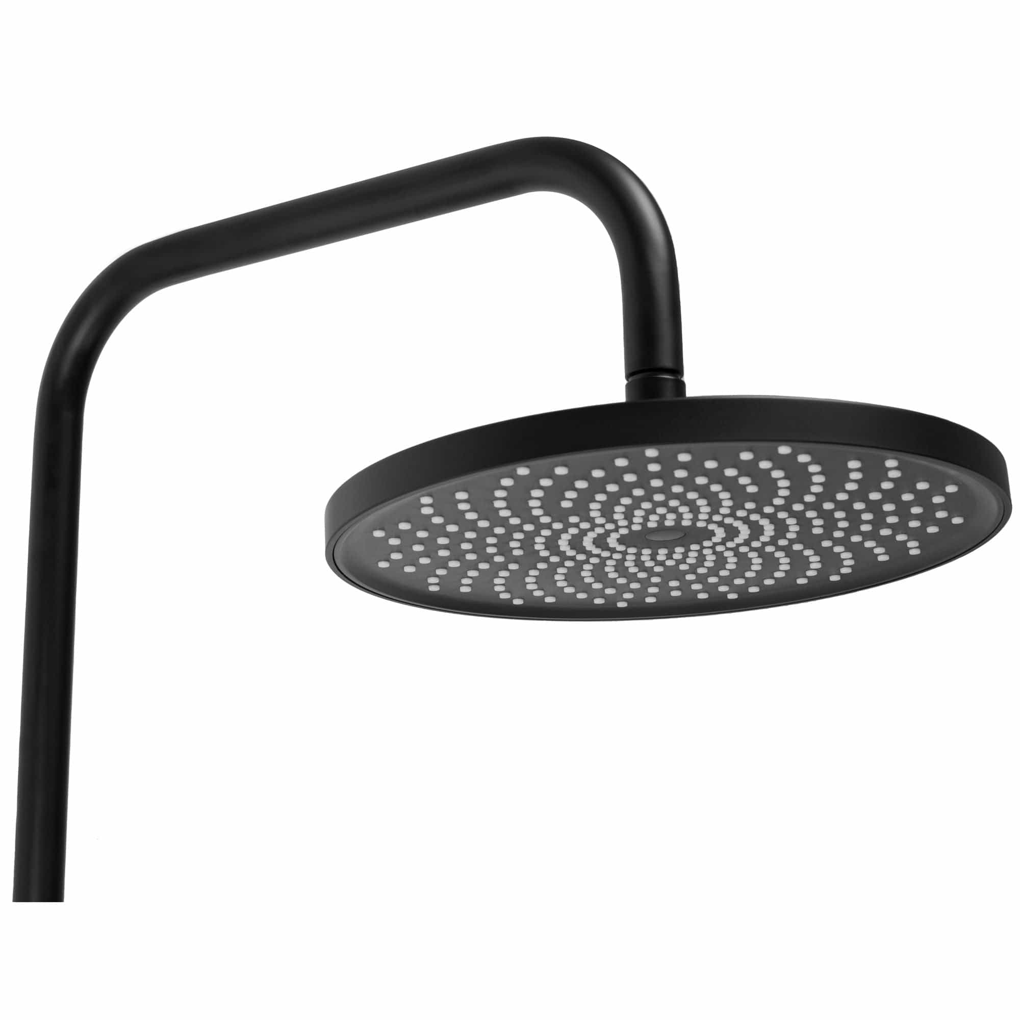 Coloana de dus Rea Max negru mat