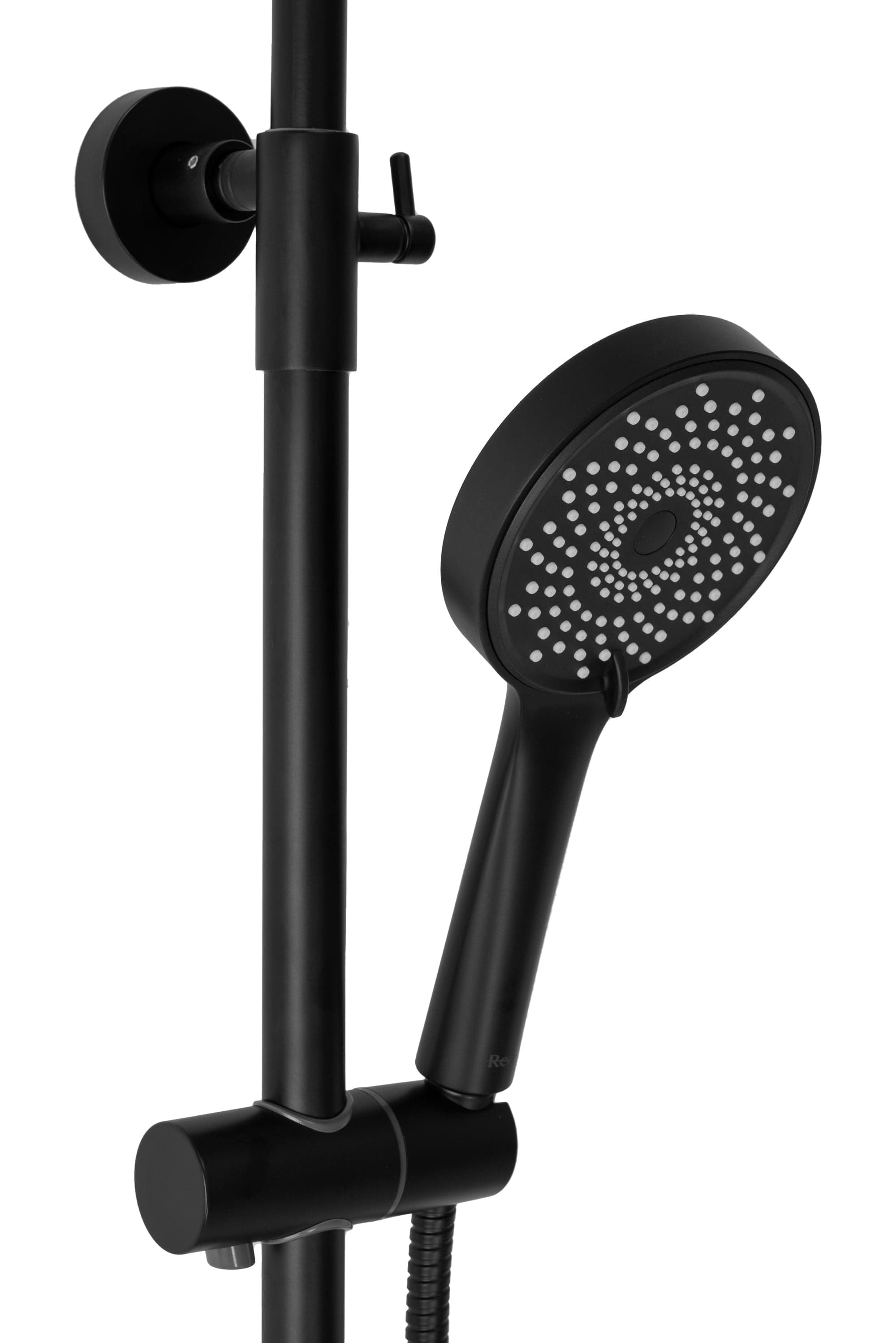 Coloana de dus Rea Max negru mat