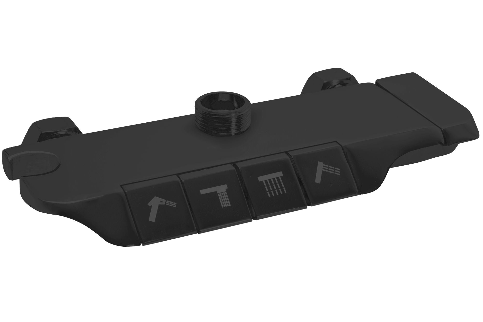 Coloana de dus Rea Max negru mat