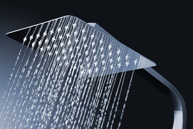 Coloana de dus Rea Navaro crom