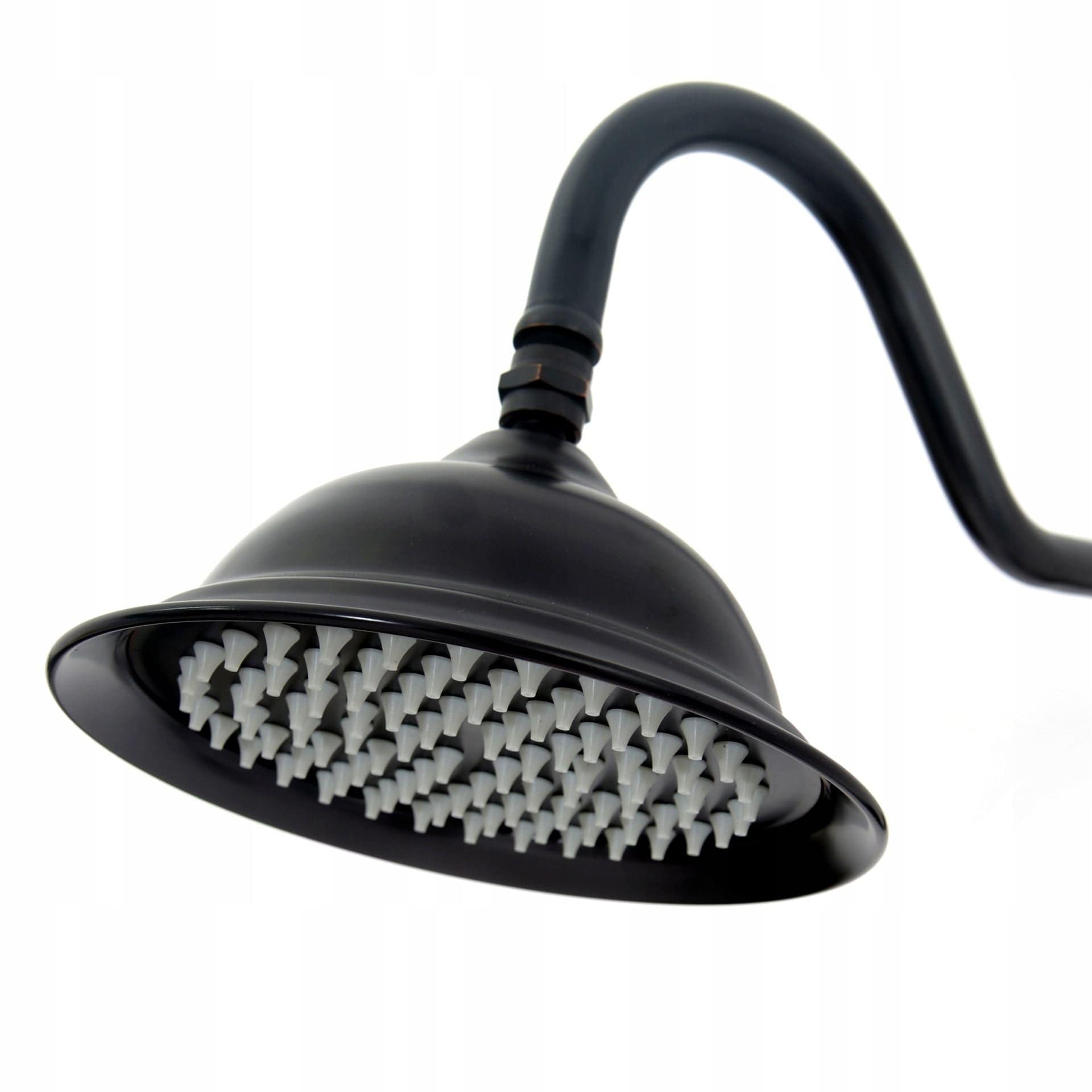 Coloana de dus Rea Retro Old, negru mat