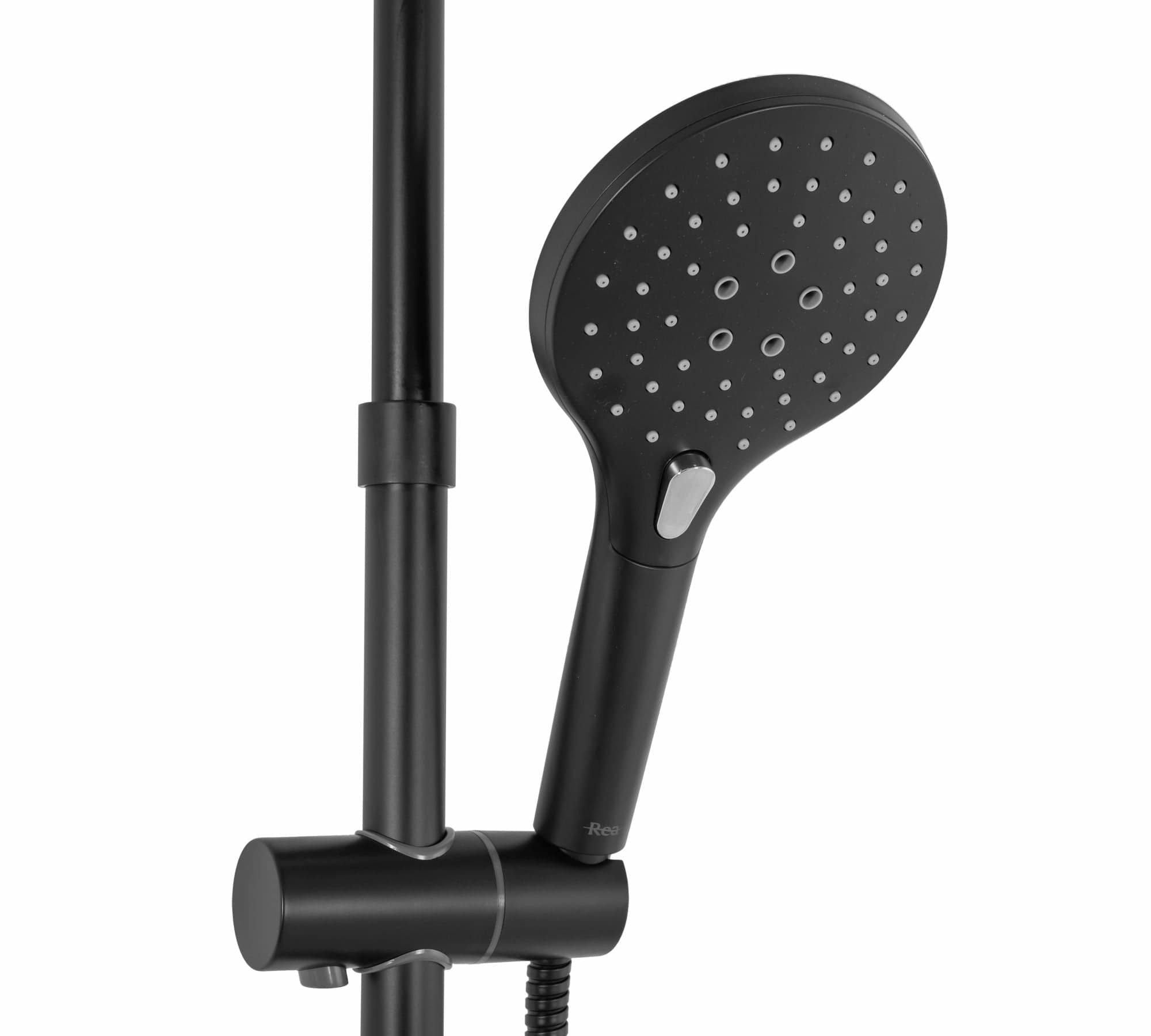 Coloana de dus Rea Santos negru mat