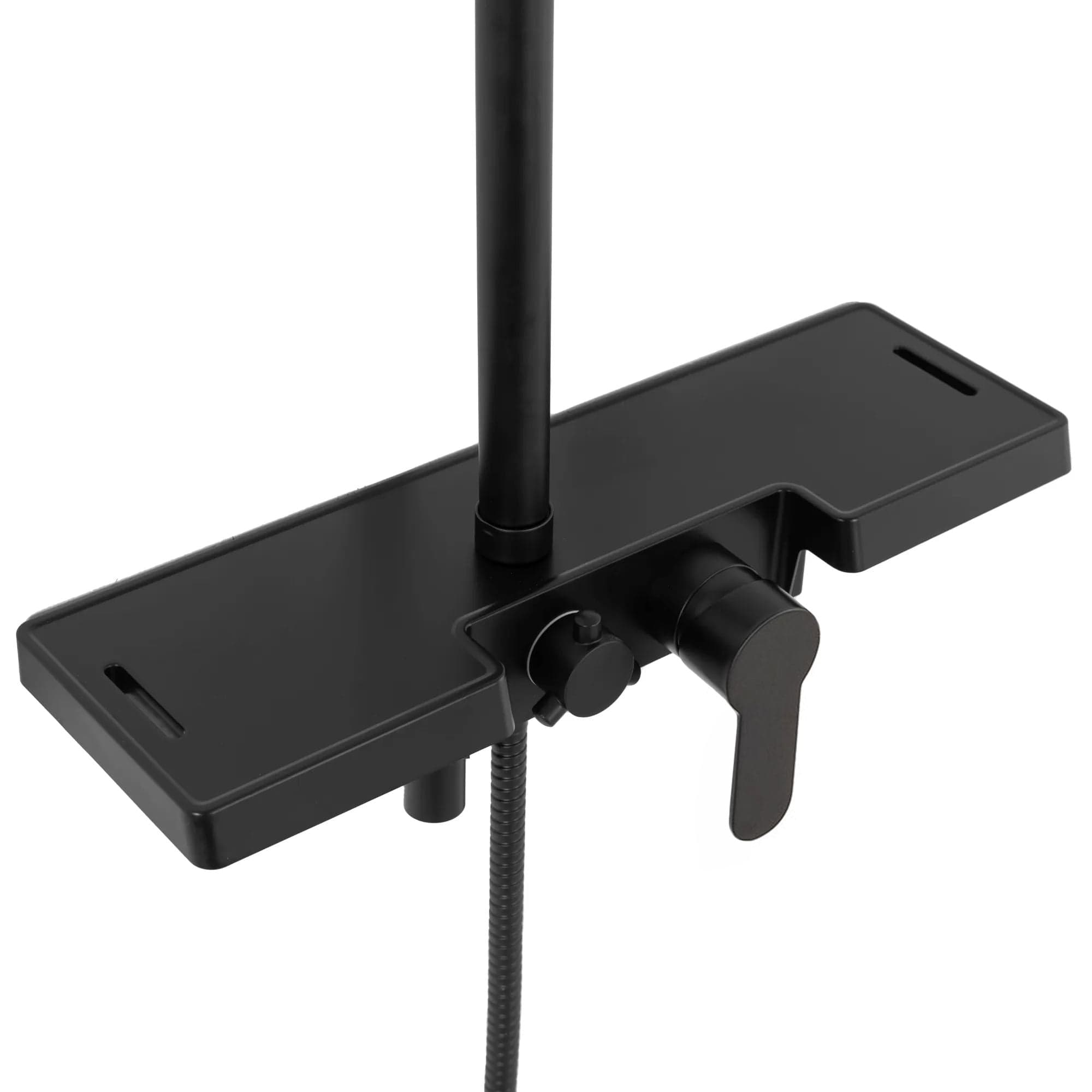 Coloana de dus Rea Santos negru mat