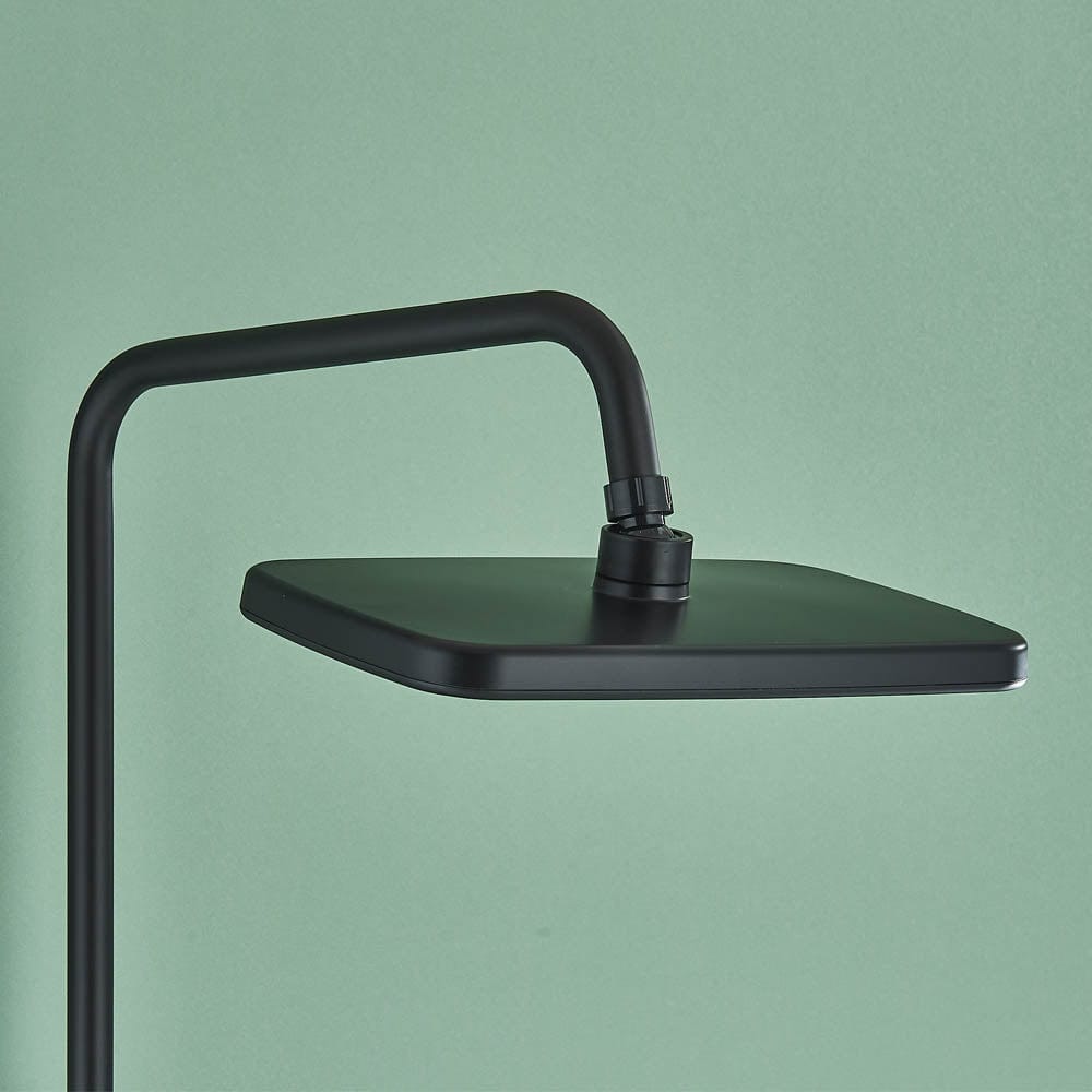 Coloană Duș cu termostat și afișaj de temperatur, negru mat, multiple funcții de curgere, cod 1178