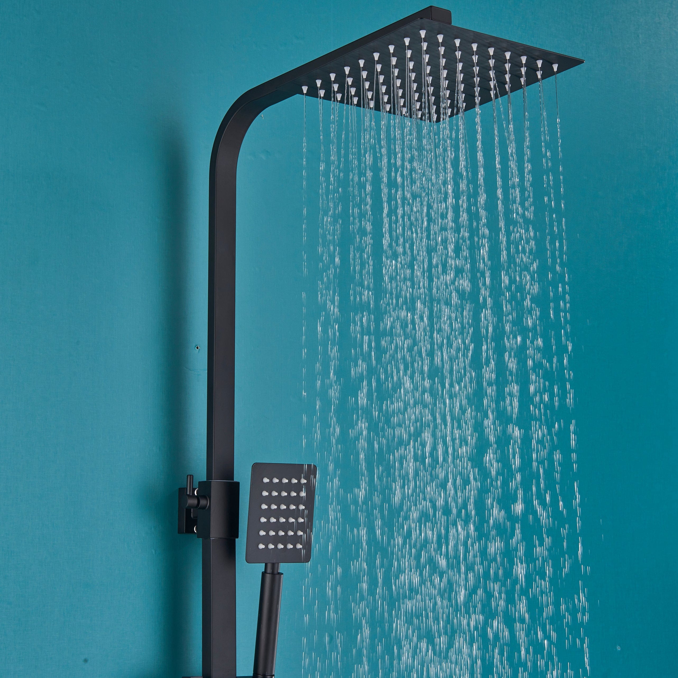 Coloana Dus, cu efect de ploaie, 3 functii de curgere, + SIFON, cod 1236