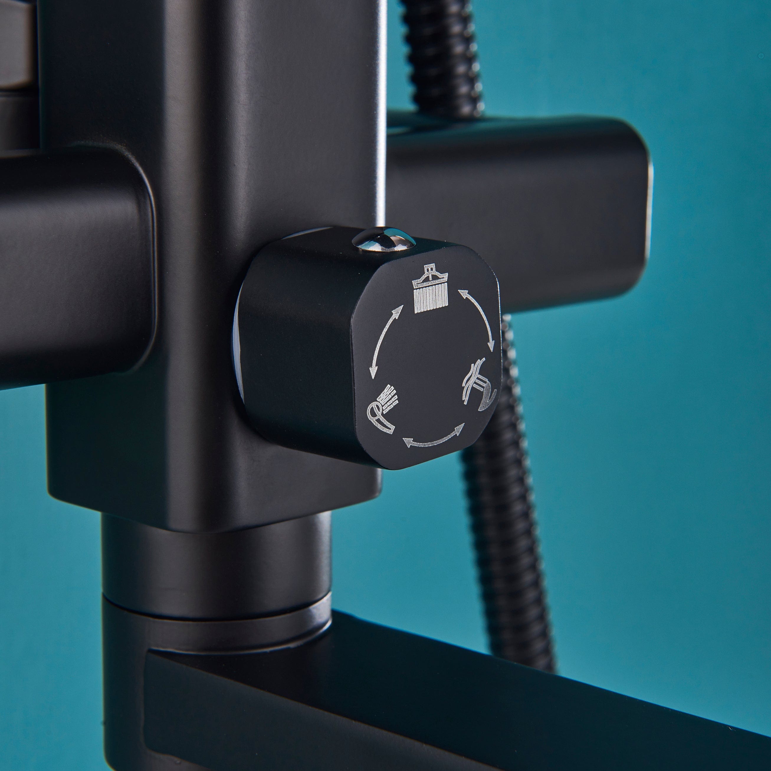 Coloana Dus, cu efect de ploaie, 3 functii de curgere, + SIFON, cod 1236