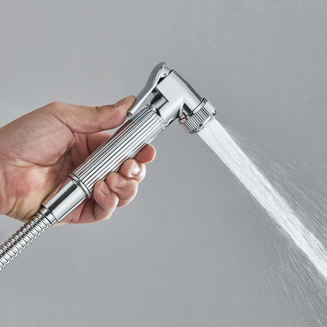 Coloana Dus cu efect de ploaie, 4 functii de curgere, argintiu, cod 1616