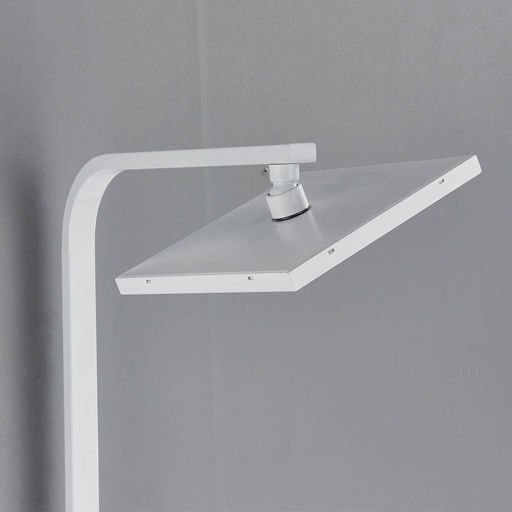 Coloana Dus cu termostat si afisaj de temperatura, alb, cu efect de ploaie, 6 functii de curgere, cod 1492