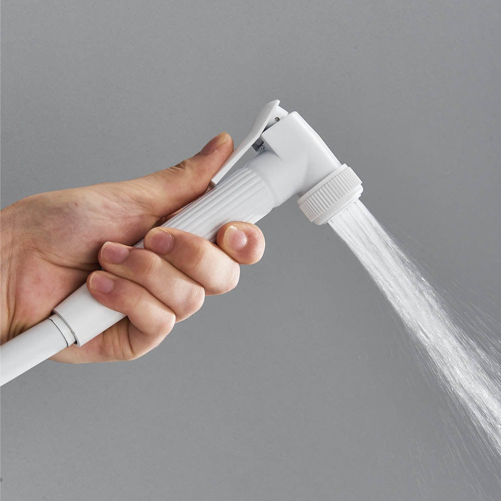 Coloana Dus cu termostat si afisaj de temperatura, alb, cu efect de ploaie, 6 functii de curgere, cod 1492