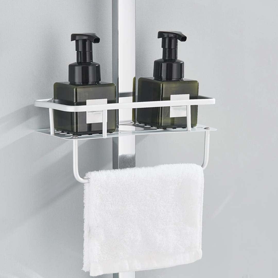 Coloana Dus cu termostat si afisaj de temperatura, cu efect de ploaie, 5 functii de curgere, argintiu, cod 1619