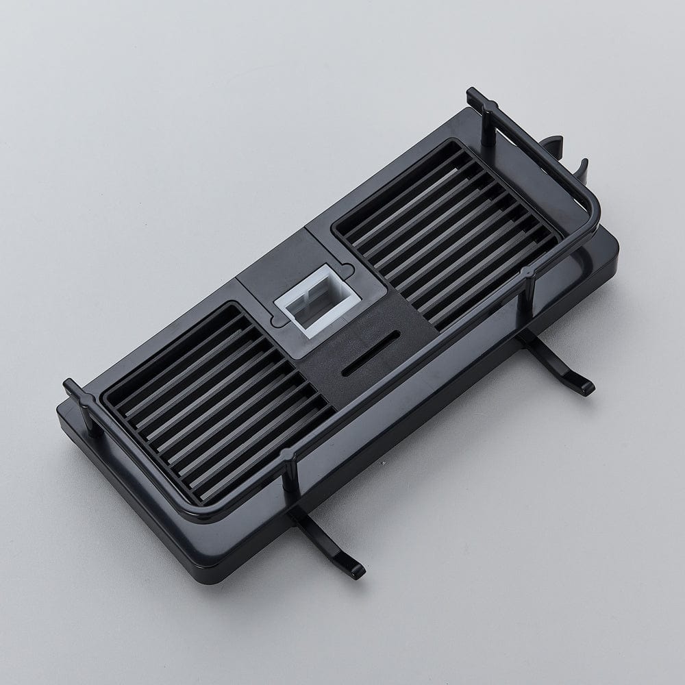 Coloana Dus cu termostat si afisaj de temperatura, negru mat, cu efect de ploaie, 6 functii de curgere, cod 1544