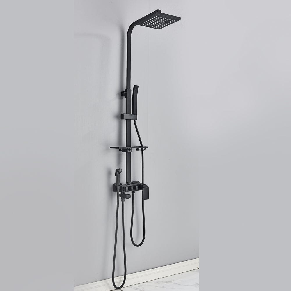 Coloana Dus Rainfall, cu efect de ploaie, para de 20 cm, 4 functii de curgere, cod 1514