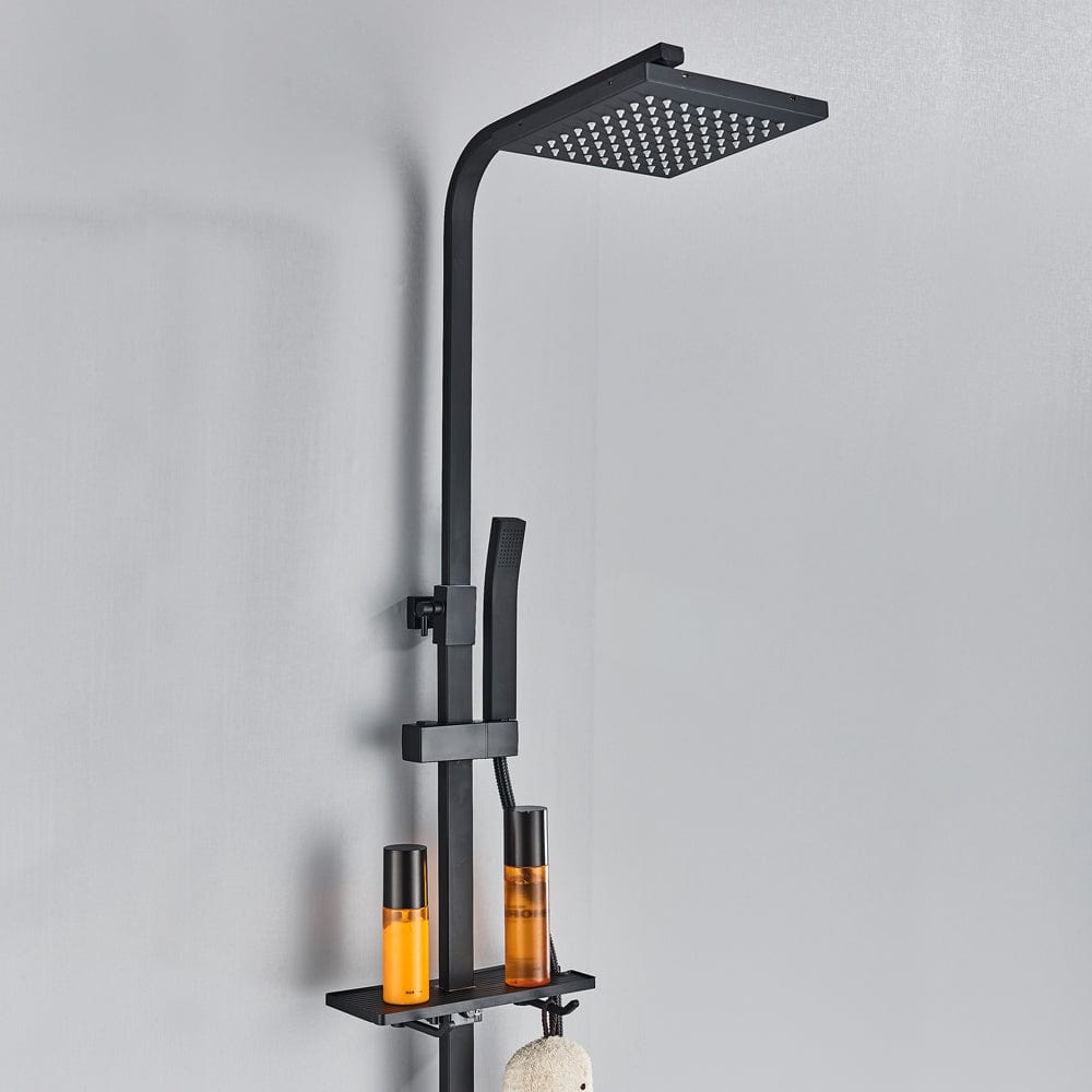 Coloana Dus Rainfall, cu efect de ploaie, para de 20 cm, 4 functii de curgere, cod 1514