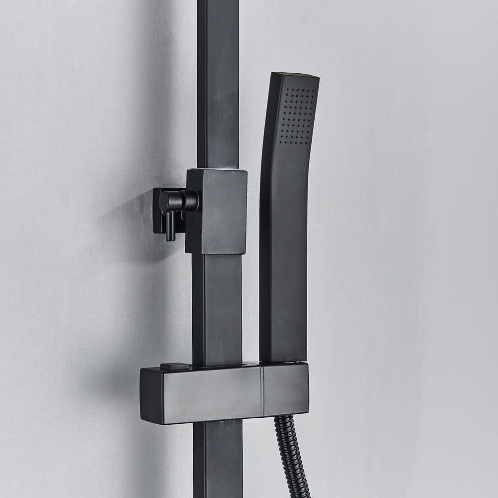 Coloana Dus Rainfall, cu efect de ploaie, para de 20 cm, 4 functii de curgere, cod 1514