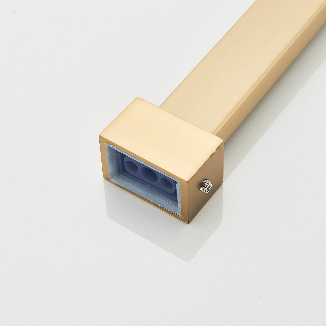 Extensie de 40 cm la coloanele de dus cu codurile 1261, 1193 auriu nichelat, cod 1594