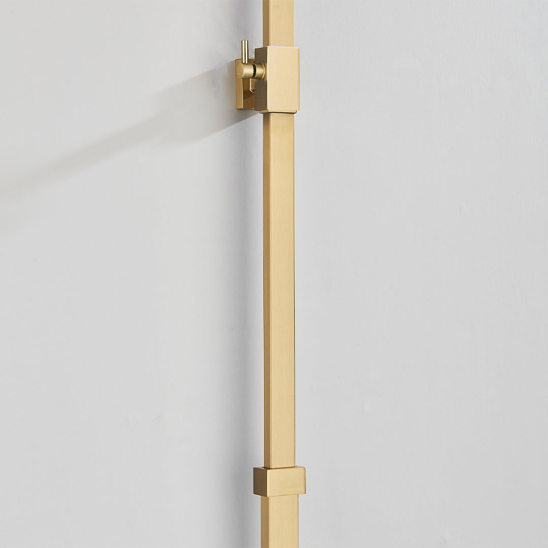 Extensie de 40 cm la coloanele de dus cu codurile 1261, 1193 auriu nichelat, cod 1594