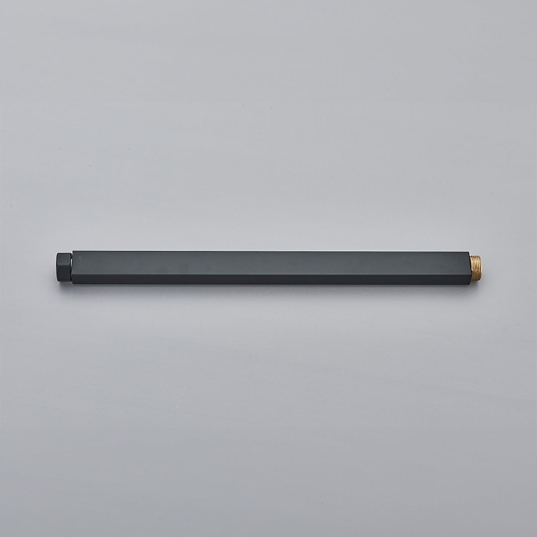 Extensie de 40 cm la coloanele de dus cu codurile 1514, 1191 negru mat, cod 1595