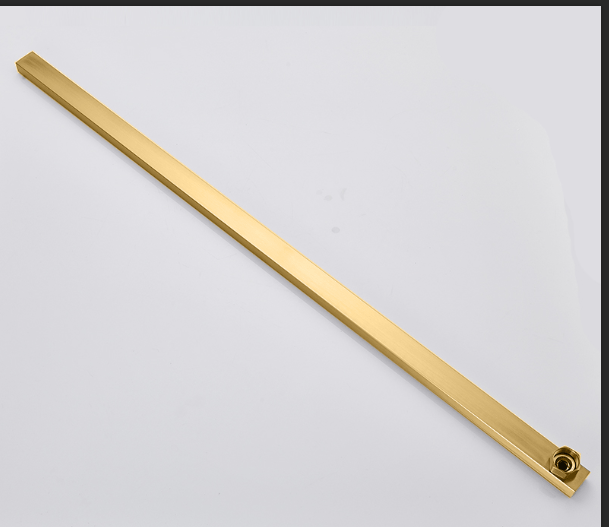 Extensie de 90 cm la coloana de dus cu codul 1261, auriu nichelat, cod 1598