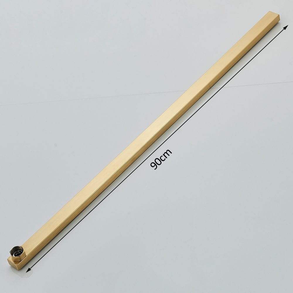 Extensie de 90 cm la coloana de dus cu codul 1261, auriu nichelat, cod 1598