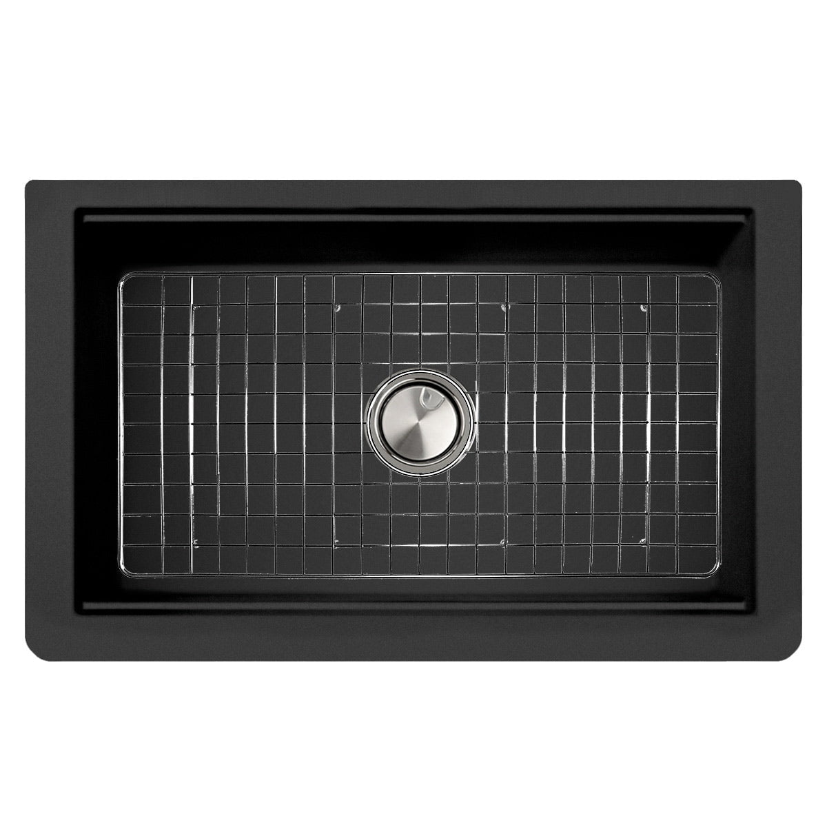 GRATAR PROTECTIE Fund Chiuveta granit / compozit / inox compatibil cu modelul Farmhouse Apron Lux LX8410 si alte chiuvete