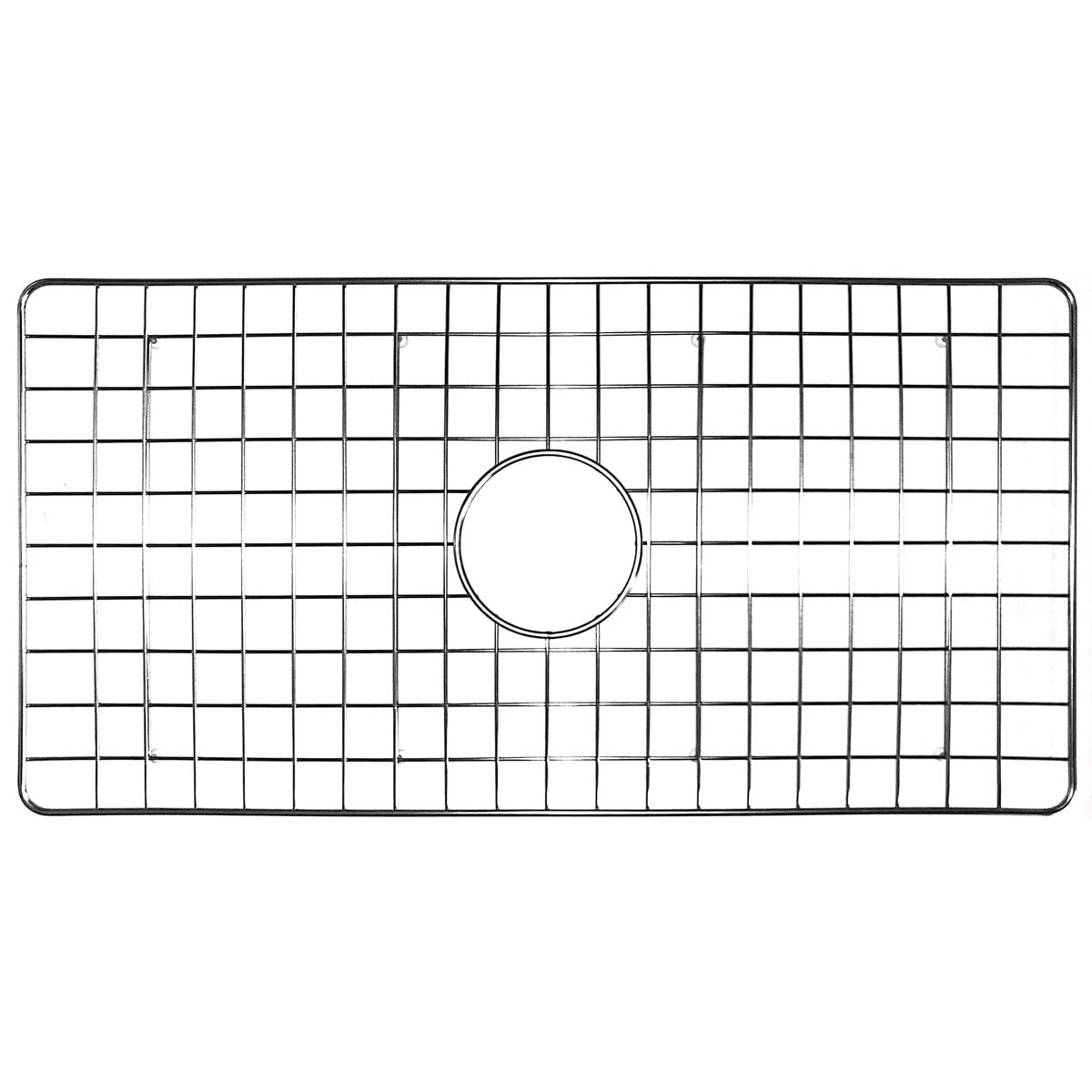 GRATAR PROTECTIE Fund Chiuveta granit / compozit / inox compatibil cu modelul Farmhouse Apron Lux LX8410 si alte chiuvete