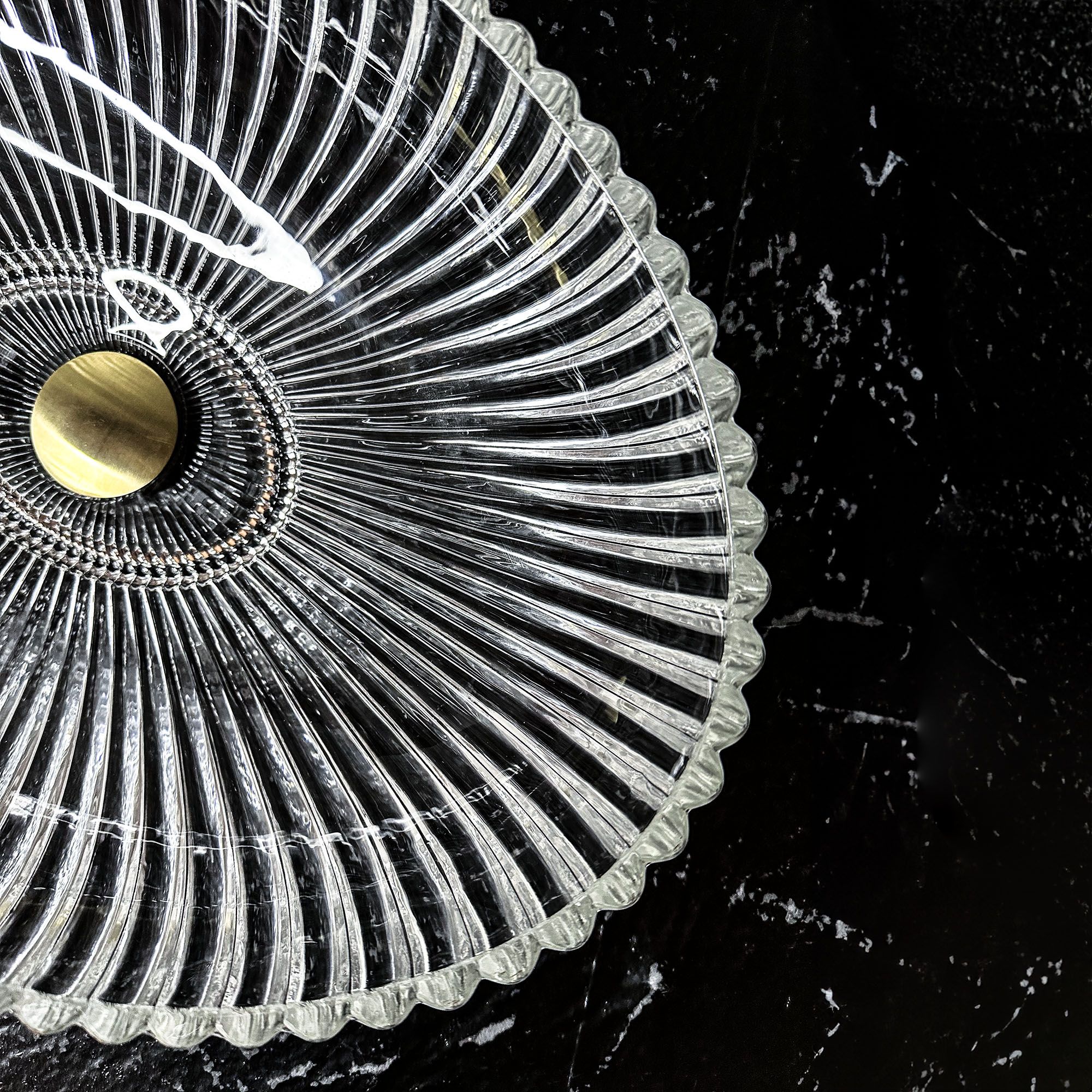 Lavoar baie pe blat oval 51 cm sticlă securizată transparentă lucioasă – Rea Nicole