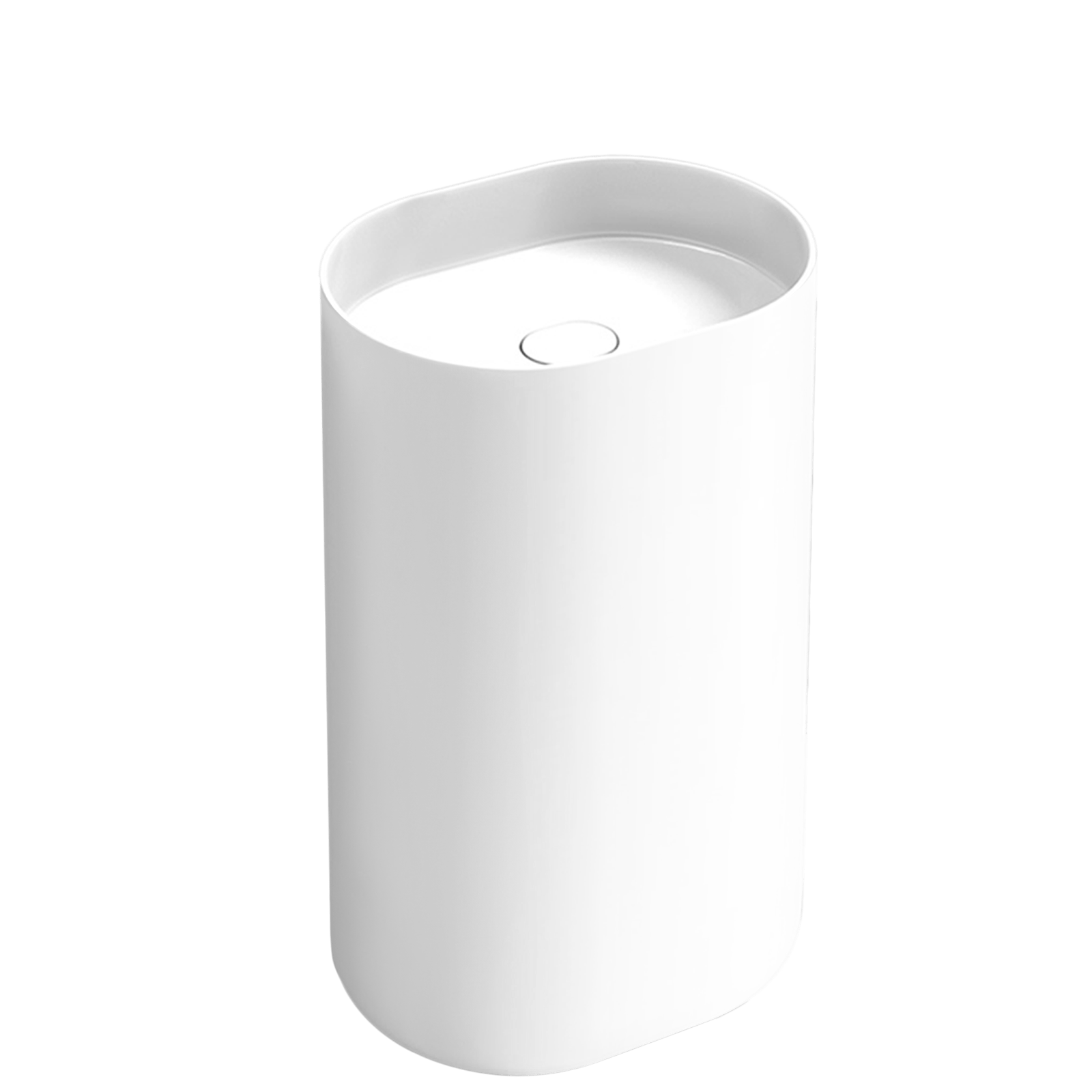 Lavoar freestanding oval 52 cm ceramic alb lucios – Rea Dolce