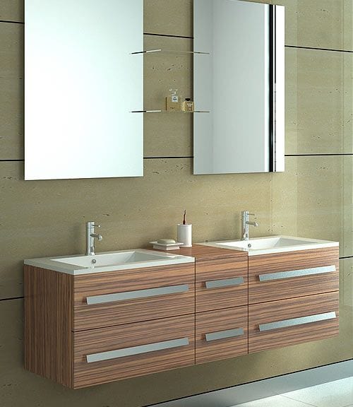 Lavoar încastrat Rea Dafne alb 70 cm