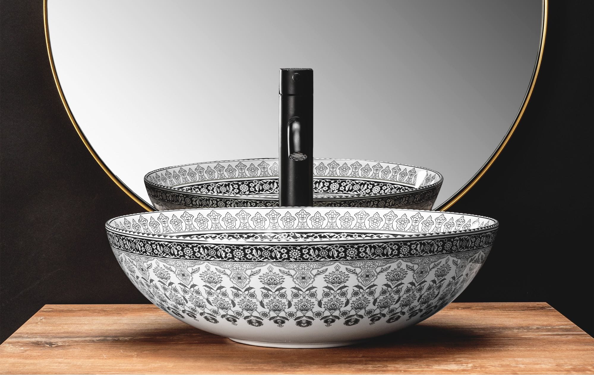 Lavoar pe blat Rea Arte design gri