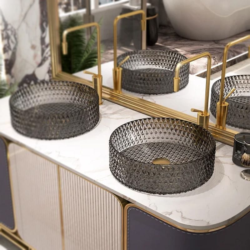 Lavoar pe blat Rea Cristal, 40 cm