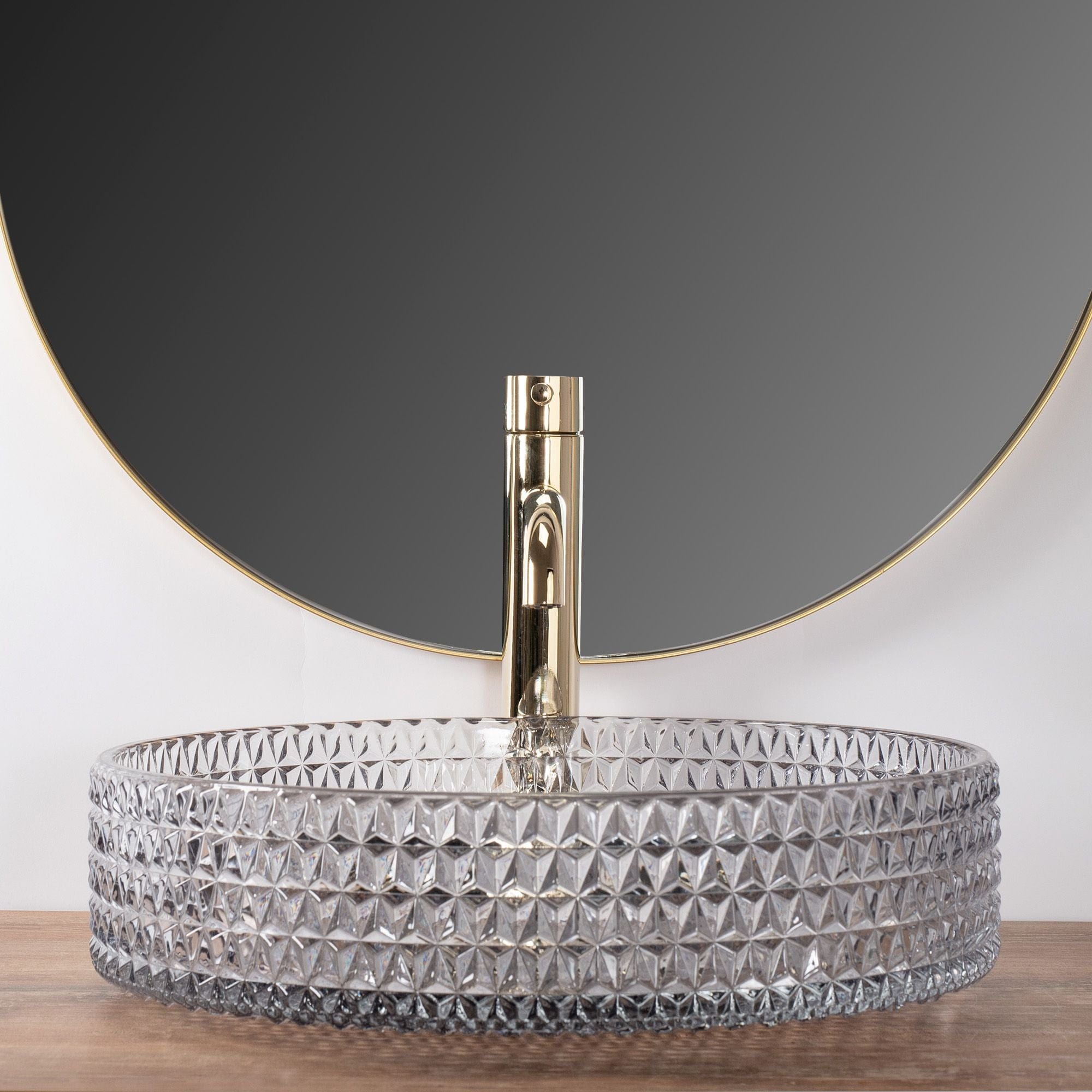 Lavoar pe blat Rea Cristal, 40 cm