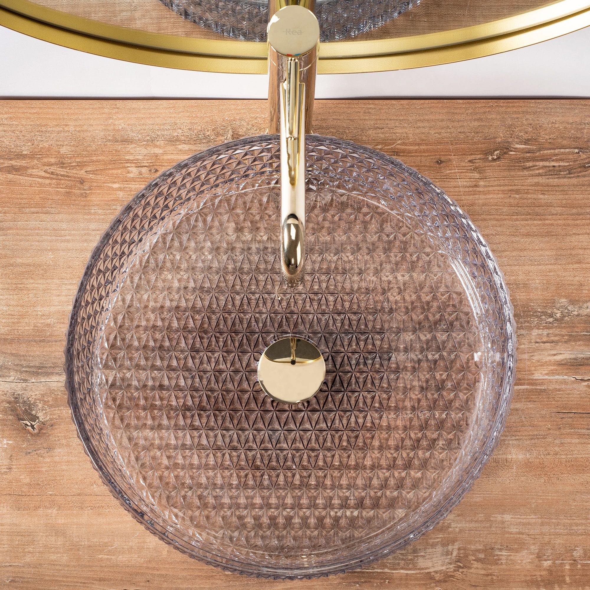 Lavoar pe blat Rea Cristal, 40 cm