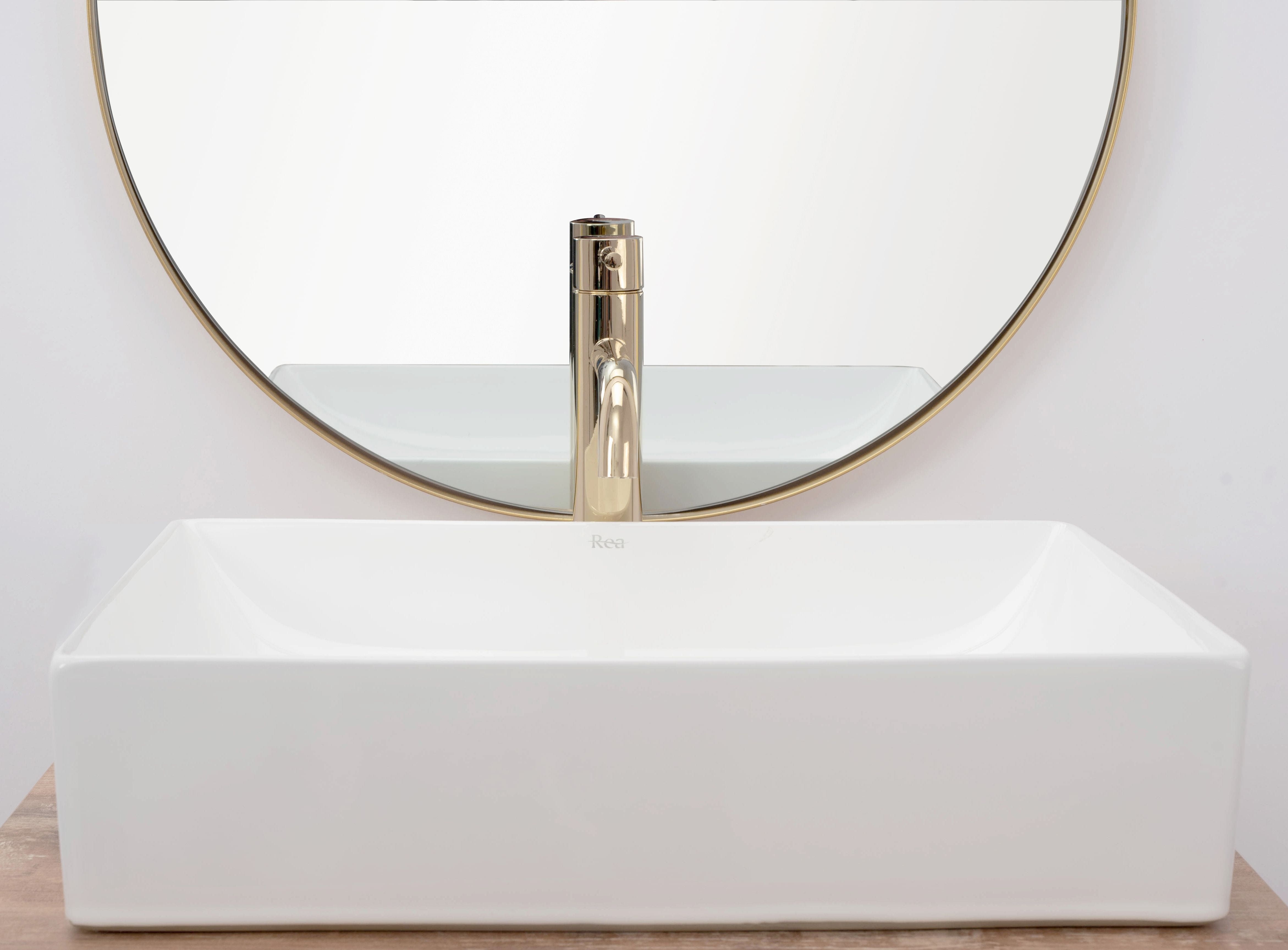 Lavoar pe blat Rea Inga alb